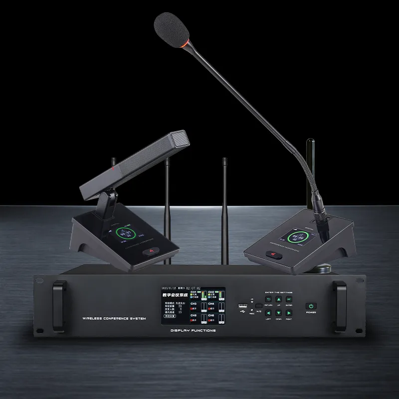 U858 Conference Microphone Receiver and KU302CF/KU301CE Microphone