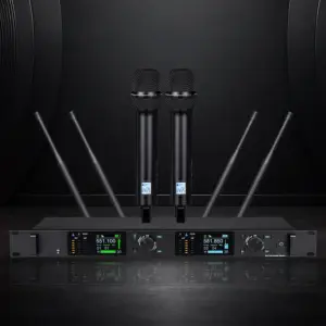 BEISMIC U-9800 two-channel true diversity wireless microphone system