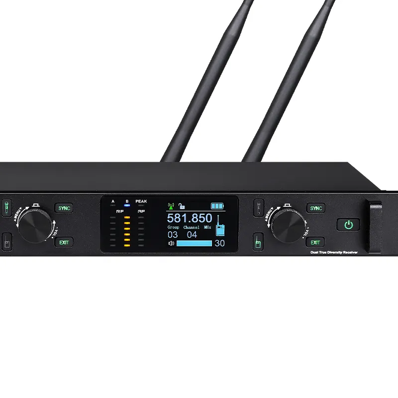 BEISMIC U-9800 dual-channel receiver