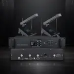 BEISMIC U858 system with KU302CF conference unit