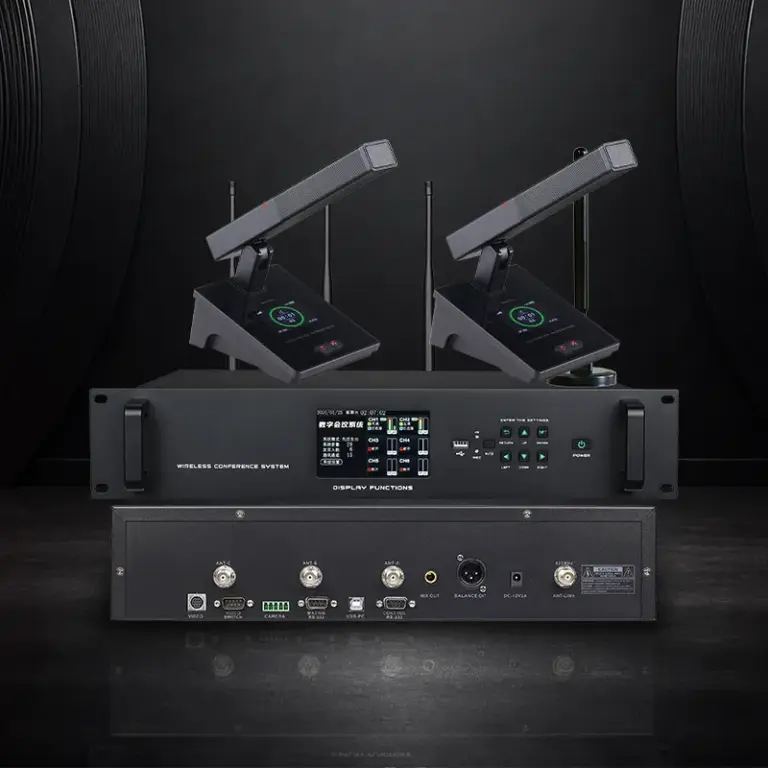 BEISMIC U858 system with KU302CF conference unit