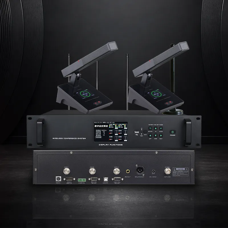 BEISMIC U858 system with KU302CF conference unit