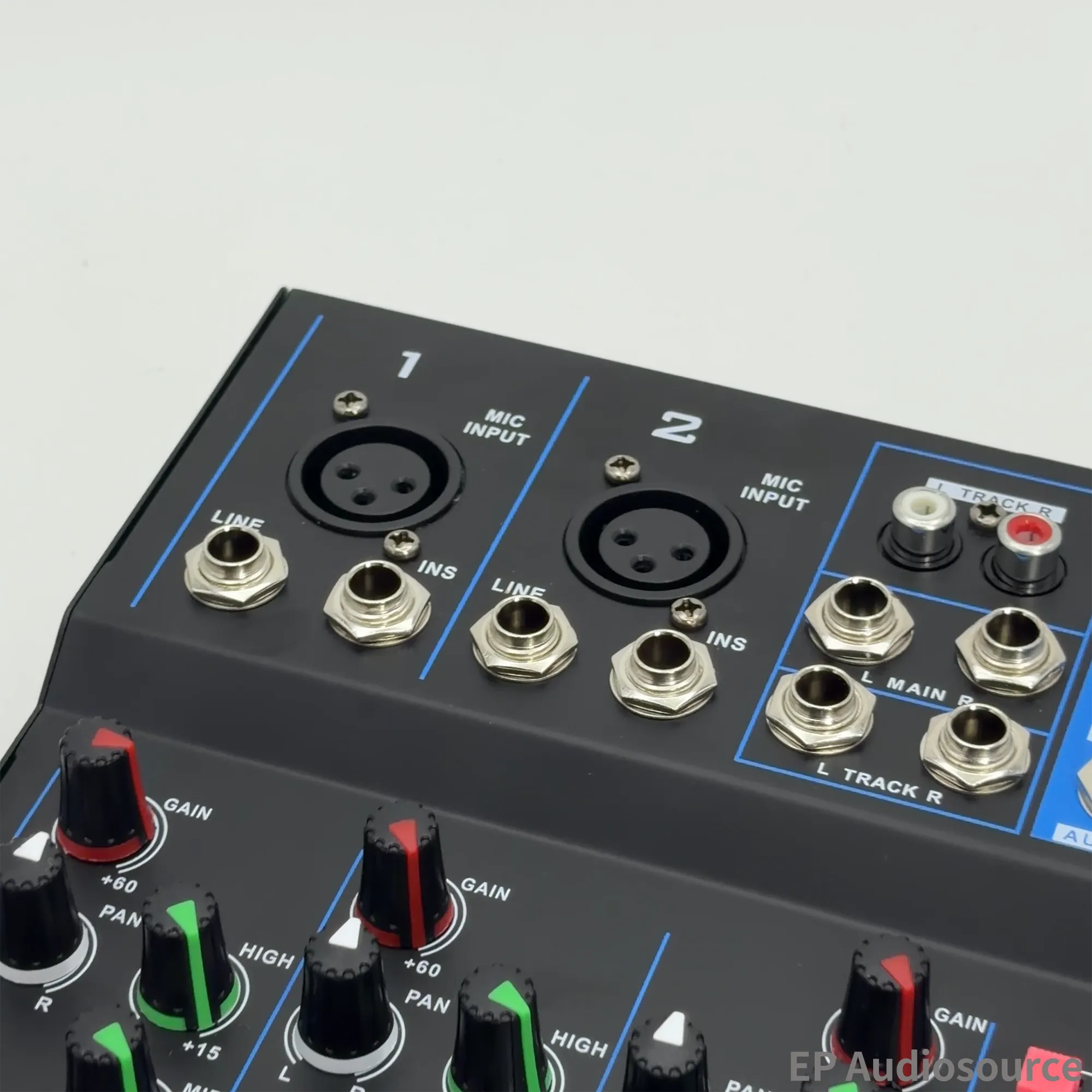 EA-F4 channel inputs