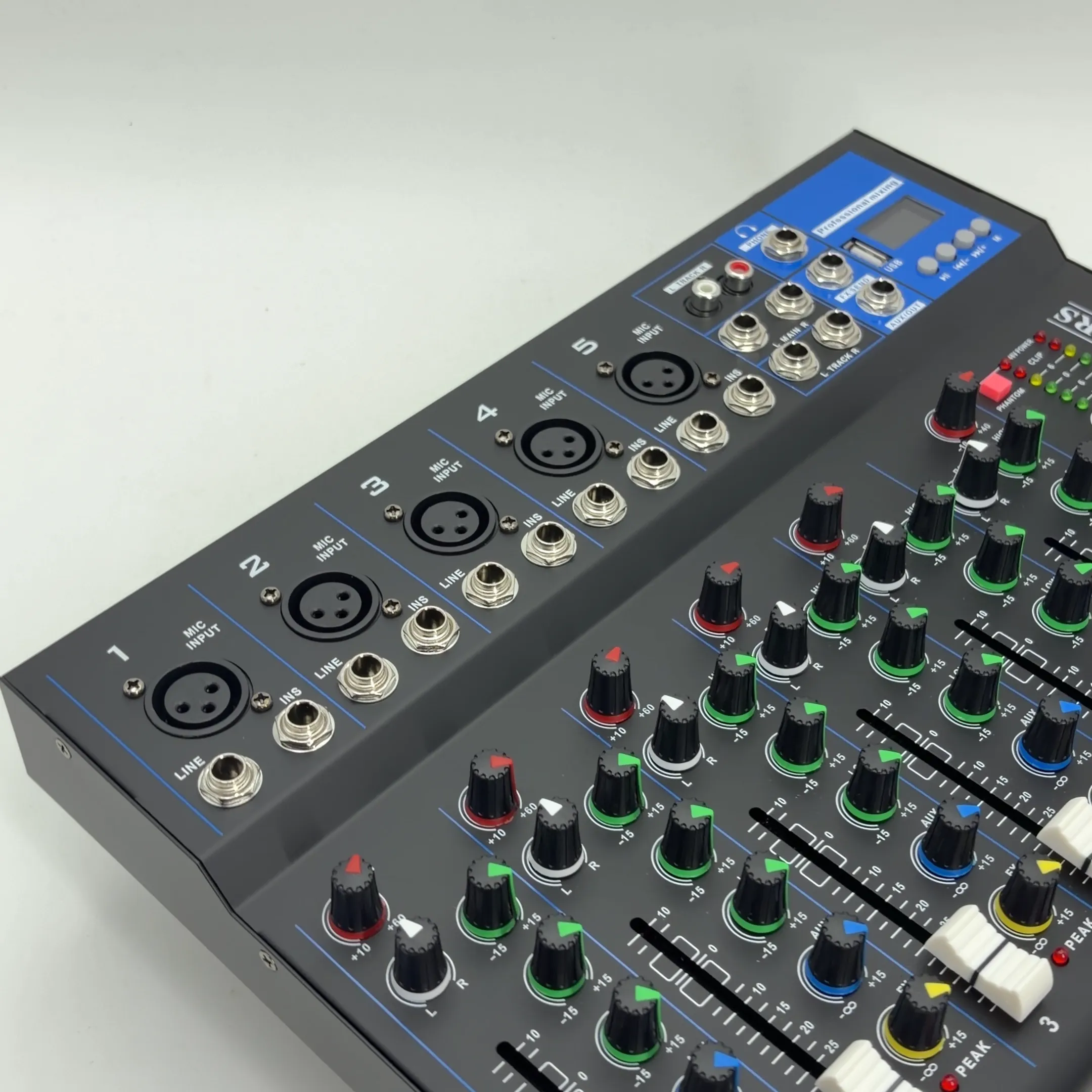EA-F7 channel inputs