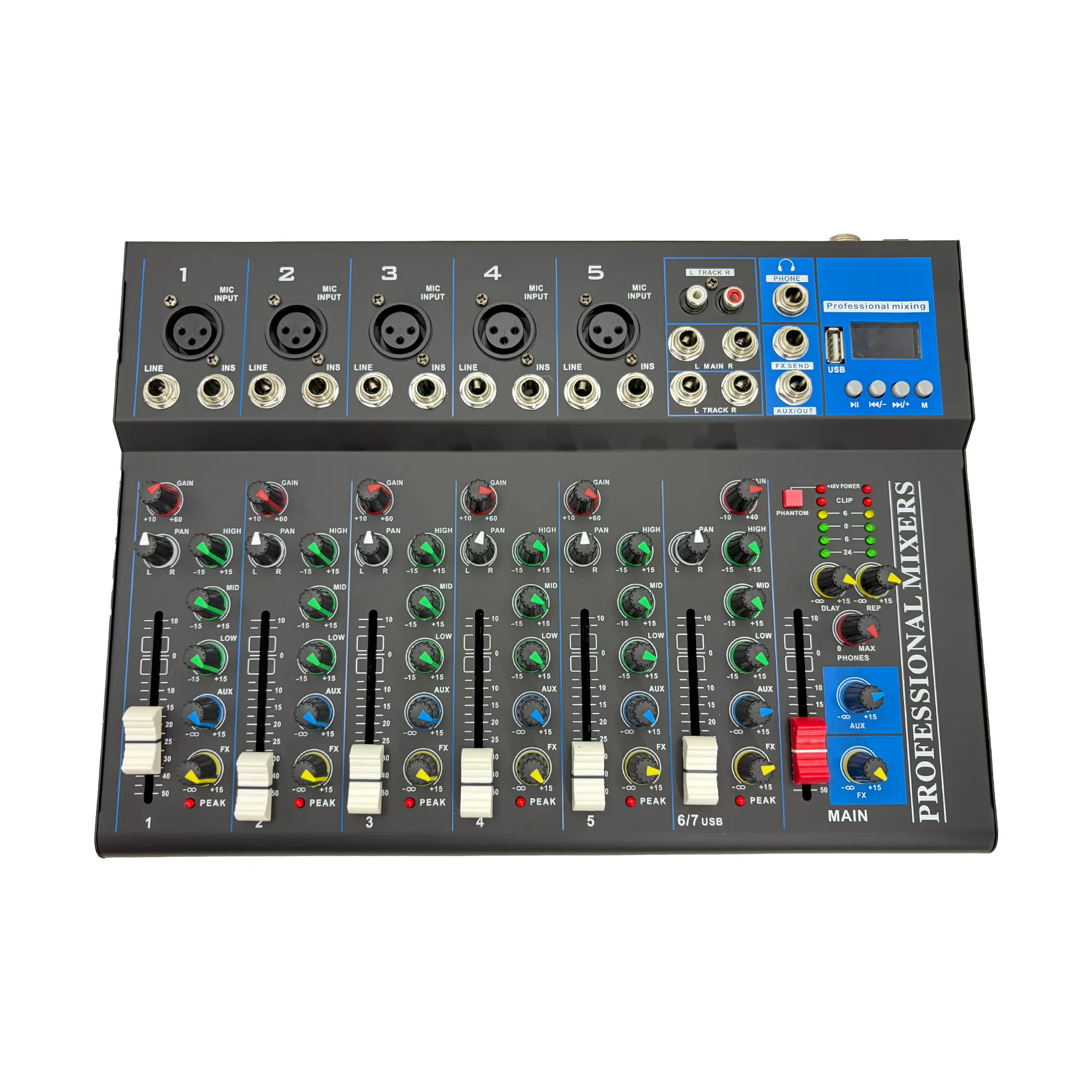 EA-F7 mixer overview